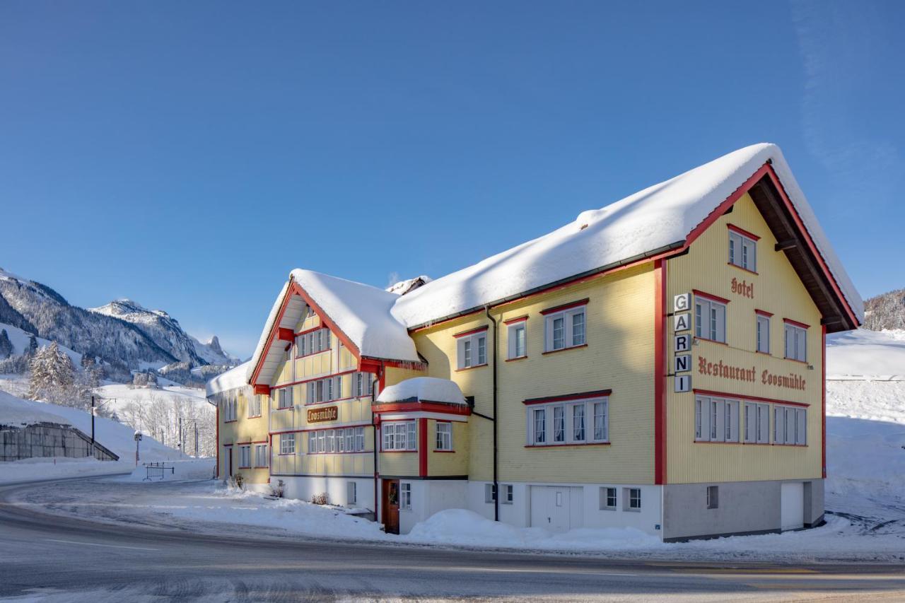 Hotel Loosmuehle à Weissbad Extérieur photo