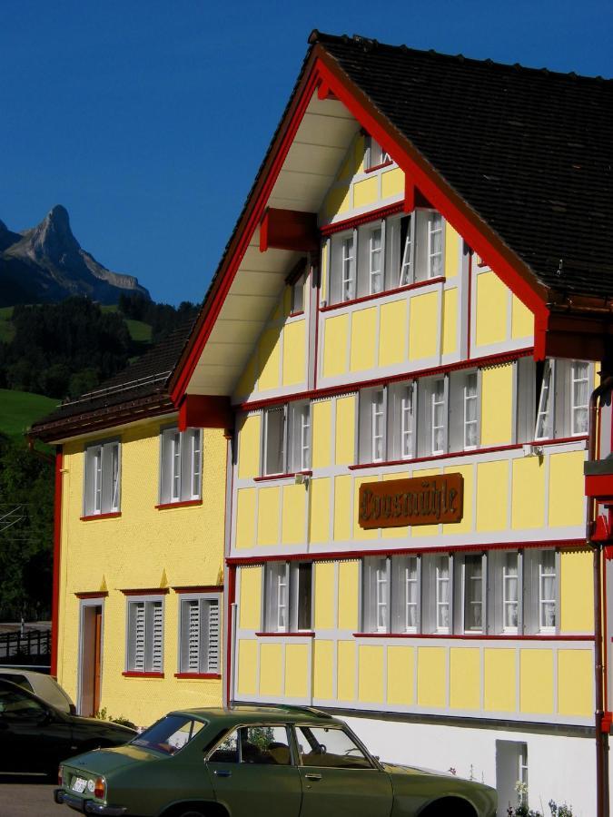 Hotel Loosmuehle à Weissbad Extérieur photo